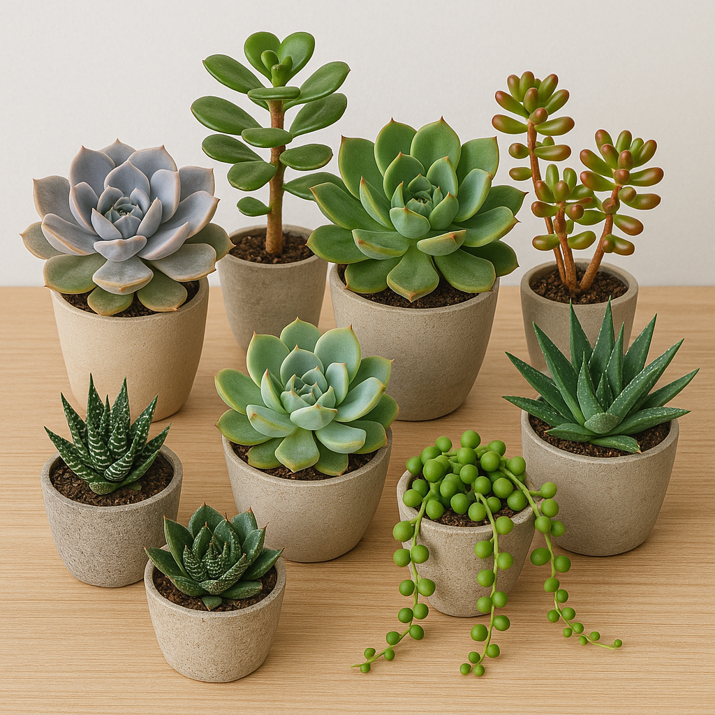Succulents